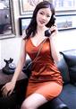 We hope you enjoy our photo gallery; Asian glamour profile Haojie