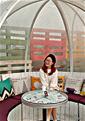 Hundreds of beauties: caring Thai member Thi Bich Thuy