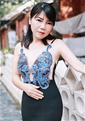 Hundreds of beauties: Gaihua, Asian member in bikini
