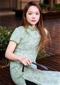 Hundreds of beauties: perfect member Mengge