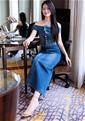 Hundreds of beauties: Thai member Min