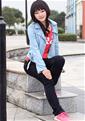 Hundreds of beauties: Zenan, bride from China