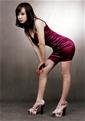 Gorgeous women pictures: sexy mail order bride Qianqiu