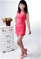Gorgeous women pictures: blue sapphires, Asian bride XiaoLi(Lily)