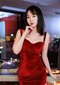 Gorgeous profiles pictures: young China member Biyu from Beijing