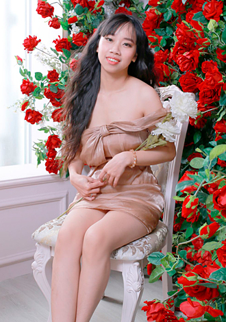 Gorgeous member profiles: Thi Hong Ngoc, Asian member romantic companionship