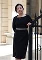 Hundreds of beauties: Wenqin(Grace), Asian member, pen pal
